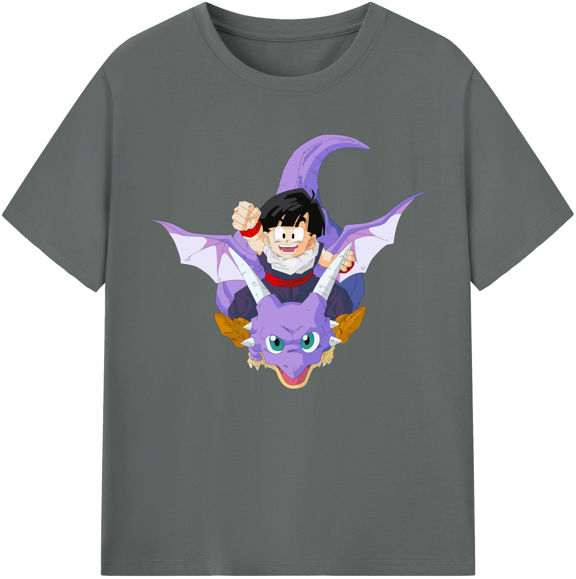 （画像用） ドラゴンボール DRAGON BALL 綿100％ メンズ半袖Tシャツ｜肌触りやわらか＆通気性